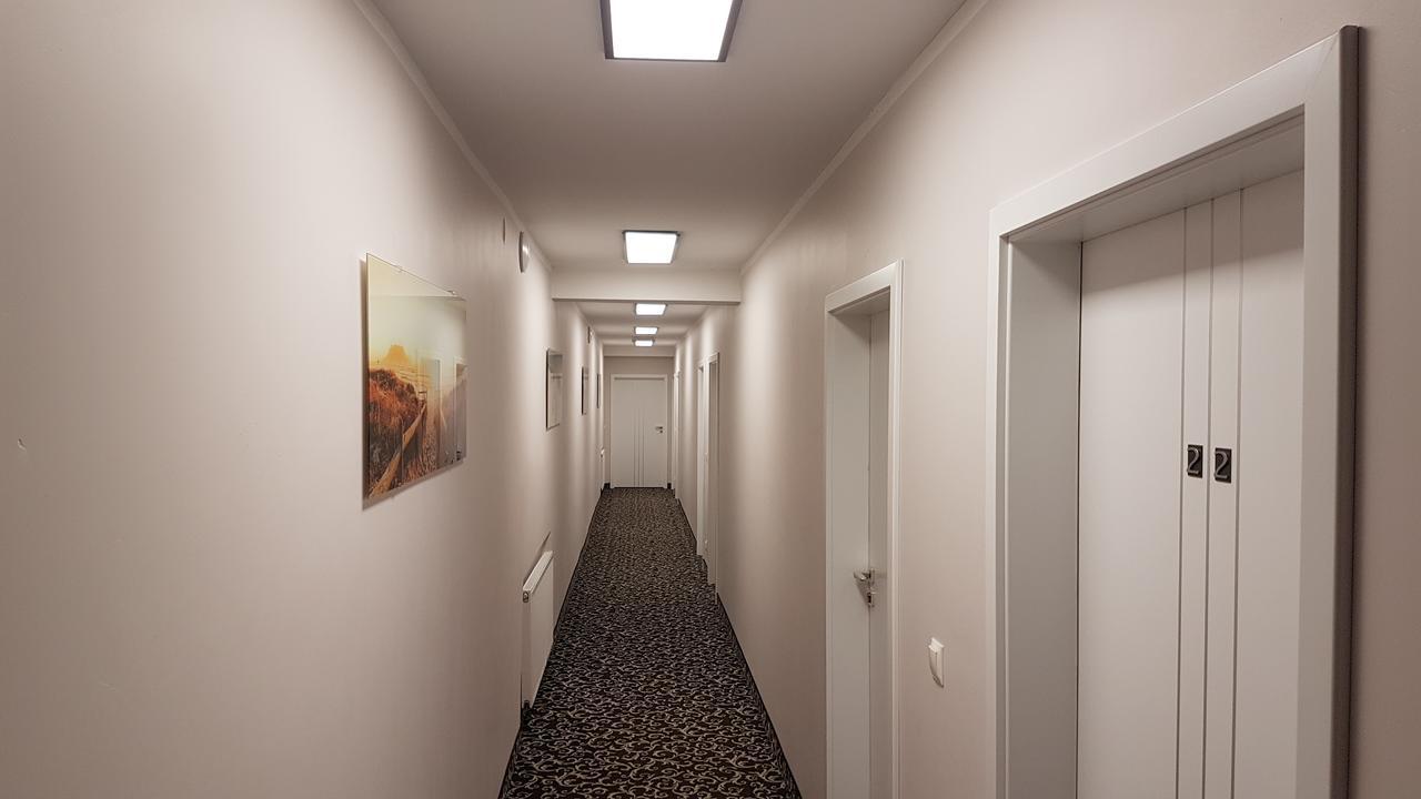 Hotel Gutland Wysokie Mazowieckie Eksteriør billede