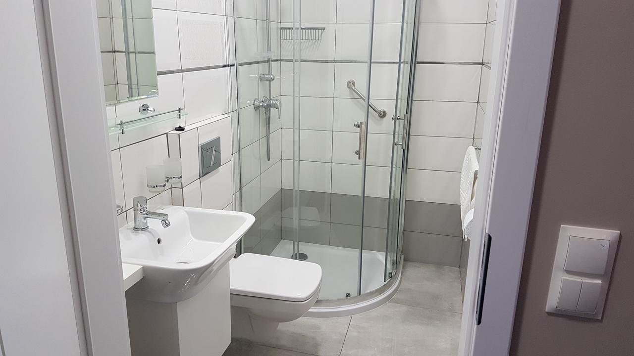 Hotel Gutland Wysokie Mazowieckie Eksteriør billede